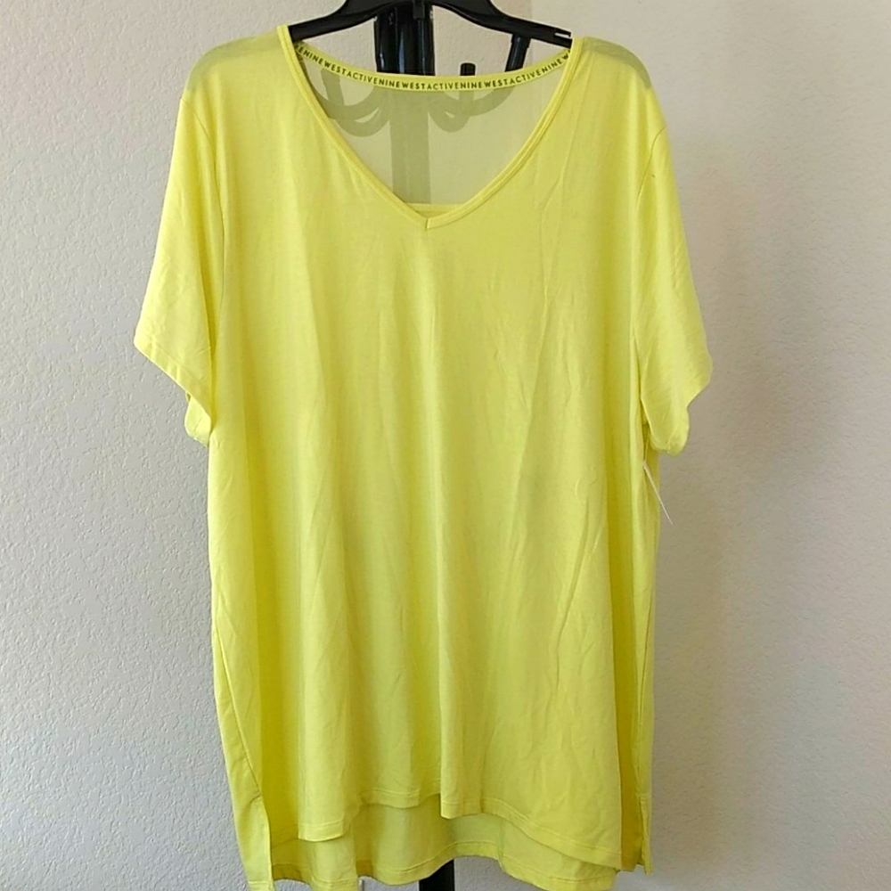 NINE WEST WOMAN ACTIVE WEAR SPORT Shirt 3X
